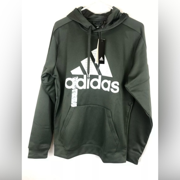 Adidas, BOS Matrix Hoodie, Green, Women’s Size M, FS0027 - Picture 1 of 4
